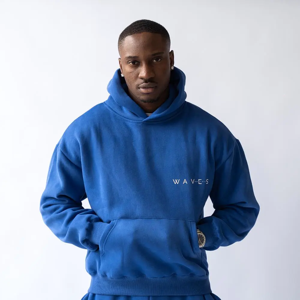 Waves Collection 001 Hoodie (Royal Blue)