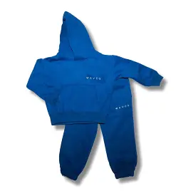 Waves Kids Sets (Royal blue)