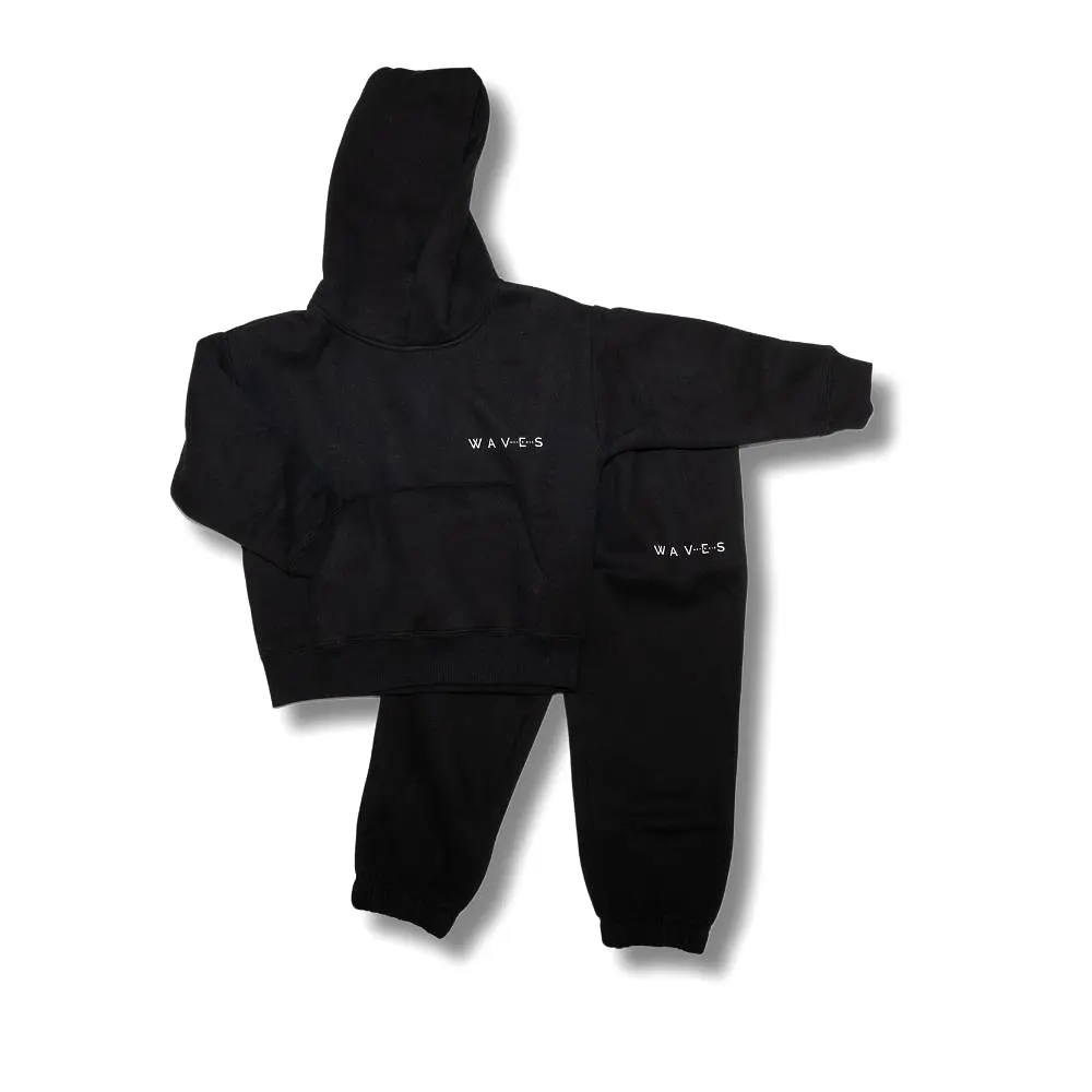 Waves Kids Sets (Triple Black)