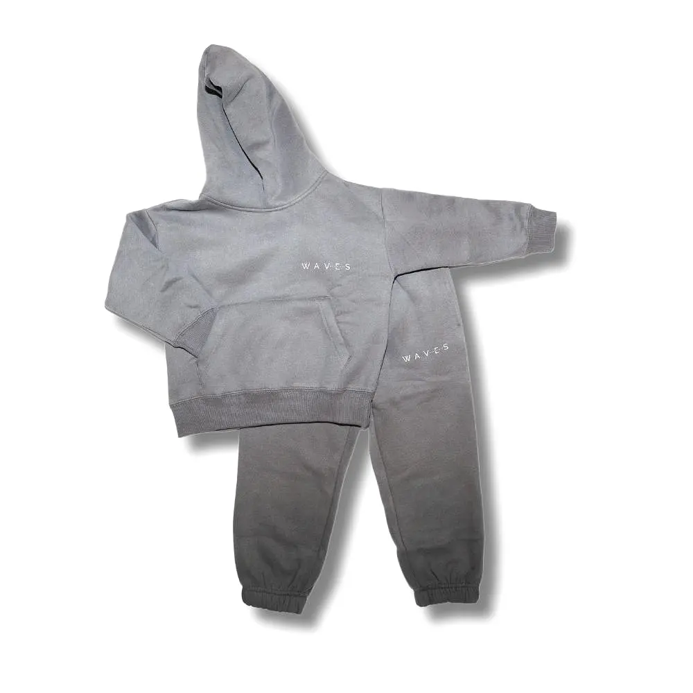 Waves Kids Sets (Vintage Grey)