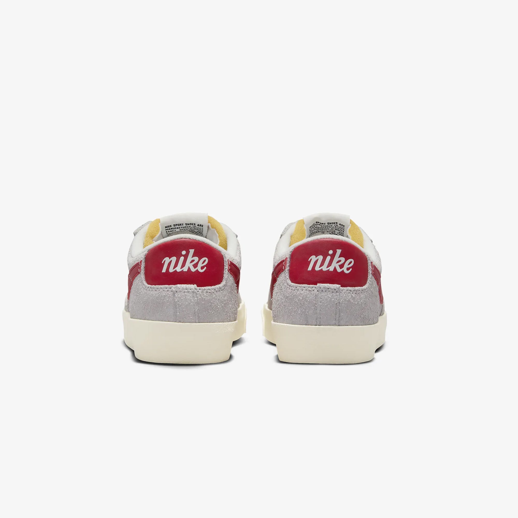 WMN'S BLAZER LOW '77 VINTAGE 'SUMMIT WHITE/GYM RED-SAIL-COCONUT MILK'