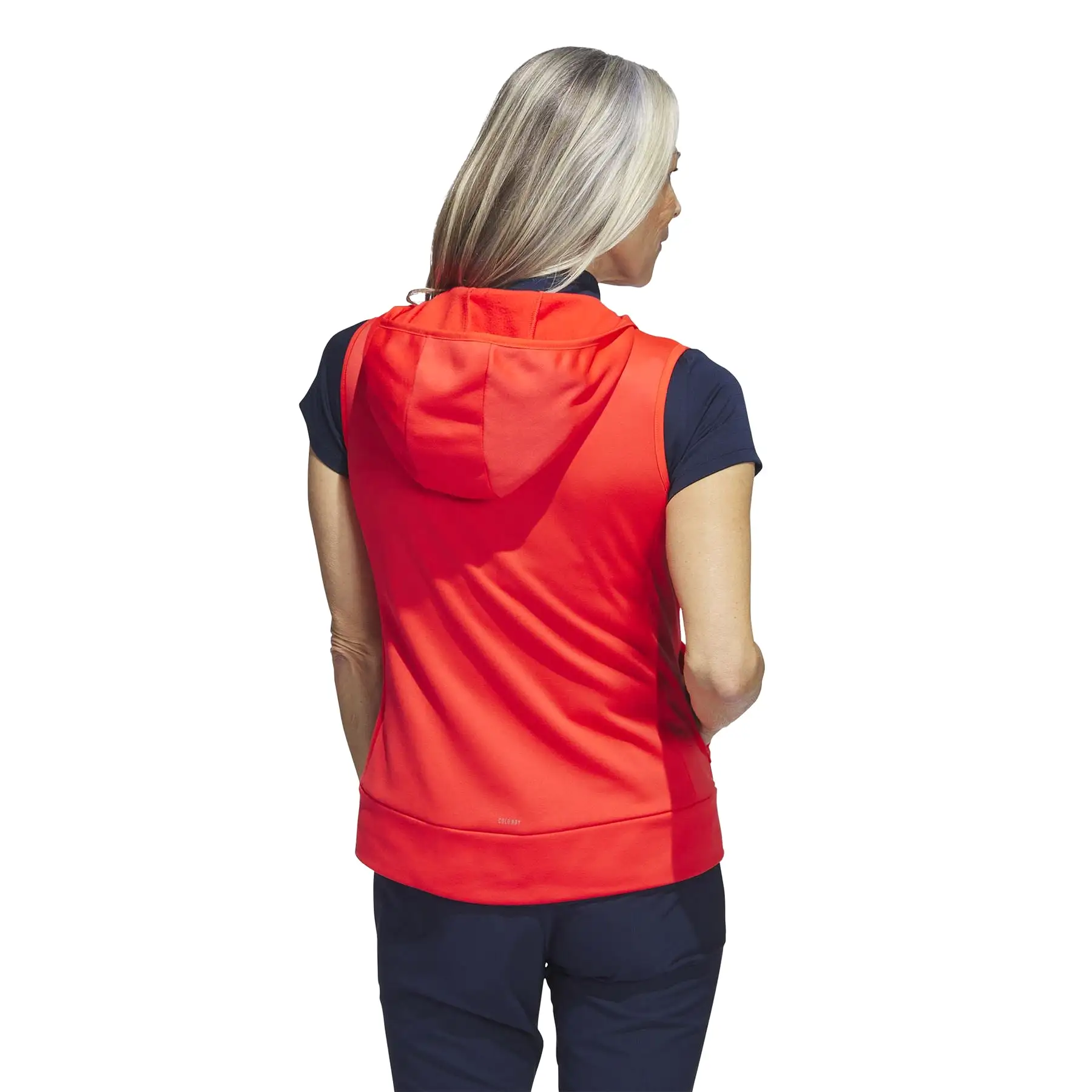 Womens COLD.RDY Gilet Bright Red - W23