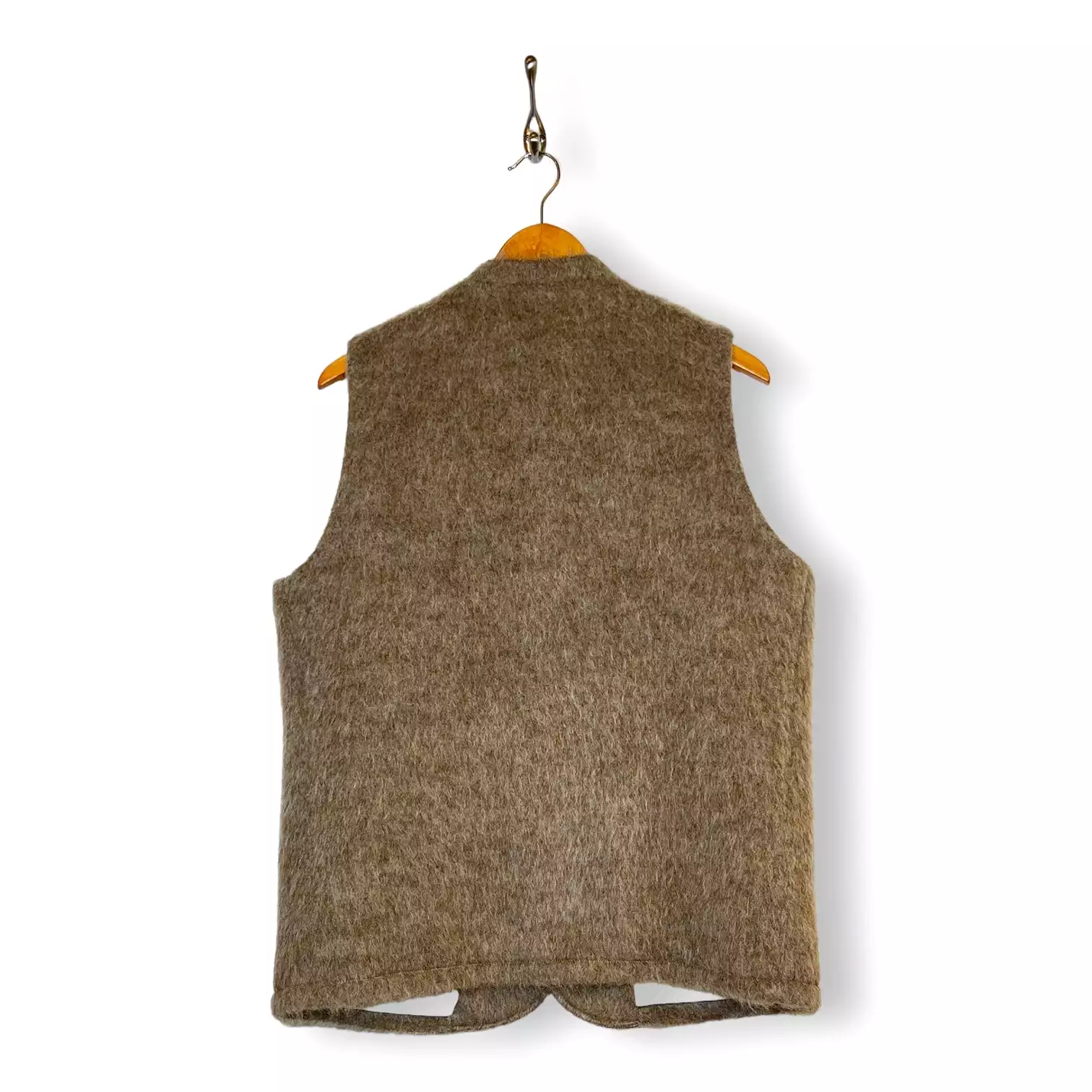 Workhouse County Gilet mohair