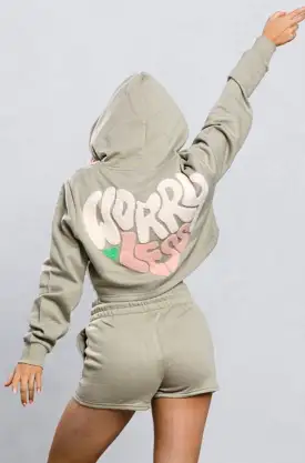 Worry Less Hoodie