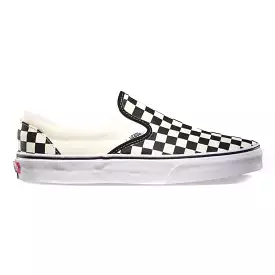 Zapatillas Vans Classic Slip On Black - White