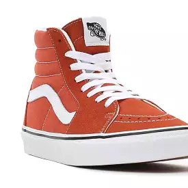 Zapatillas Vans Sk8 - Hi Naranja