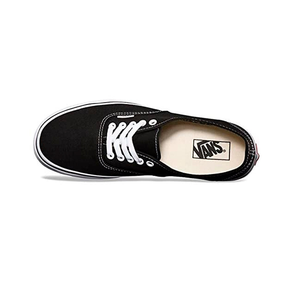 Zapatillas Vans UA Authentic Black/White